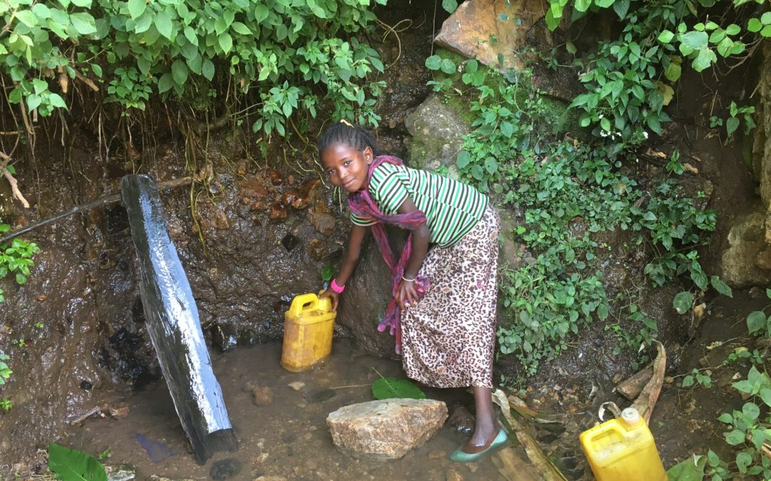 Bringing clean water to Bona, Ethiopia!