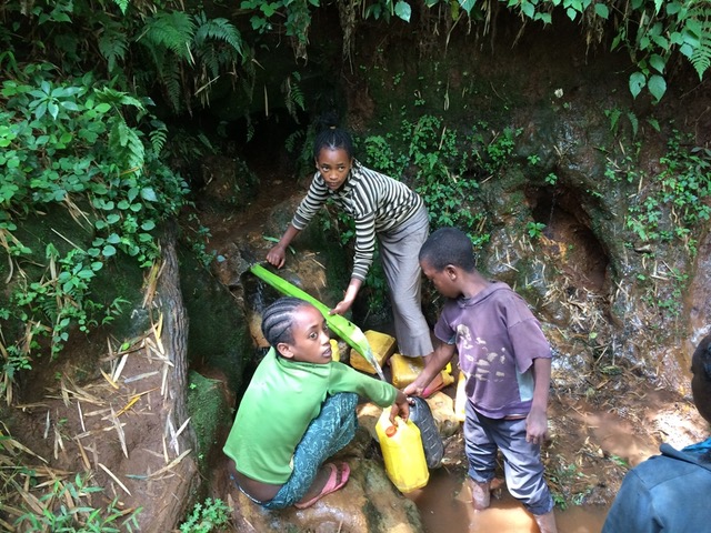 Clean Water in Bursa, Ethiopia!