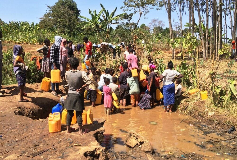 New Clean Water Project in Lamala Village