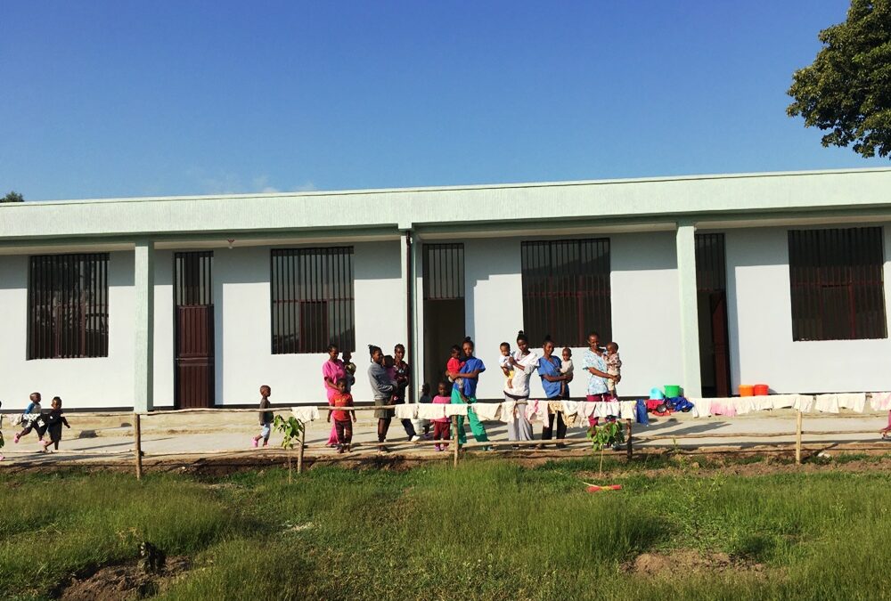 Ajuuja Children’s Home Completed!